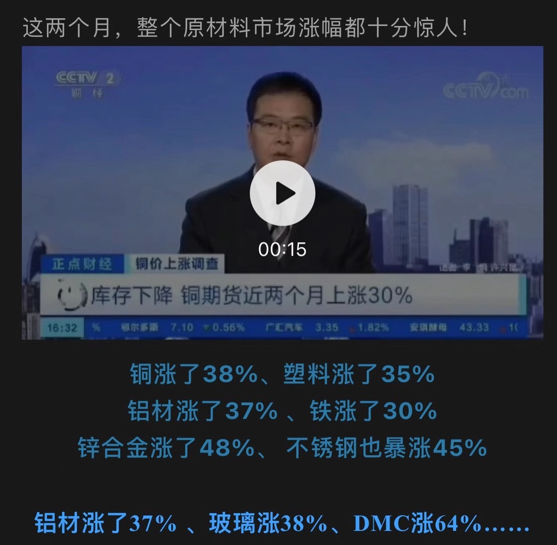 气改，气价，气荒！陶企:全部都在涨价！